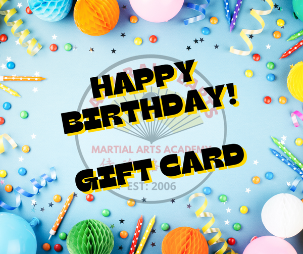Birthday Gift Card