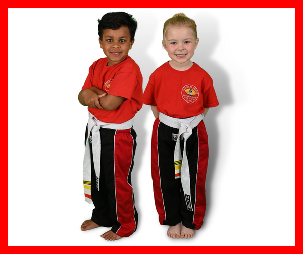 MINI-SAMURAI Training Gi (RED)