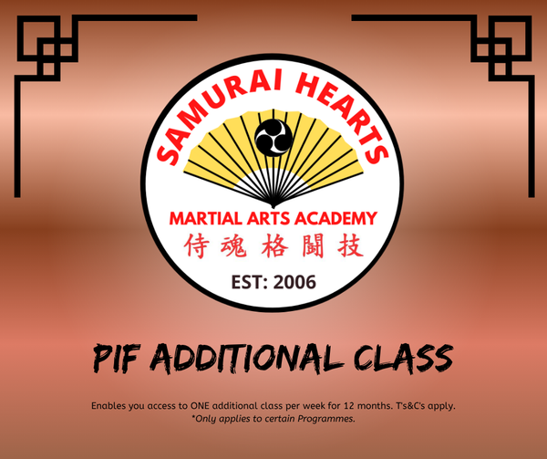 PIF (ADDITIONAL CLASS) 1 years membership.