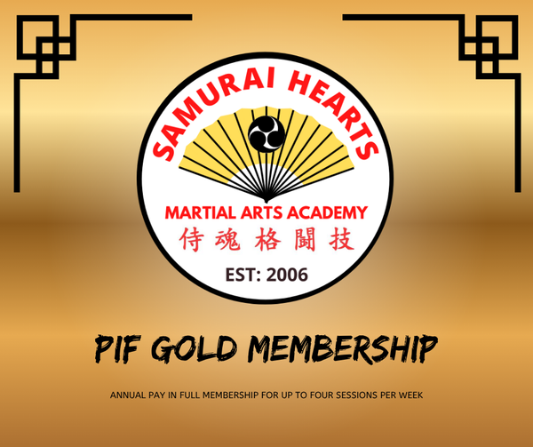 PIF (GOLD) 1 Years membership.