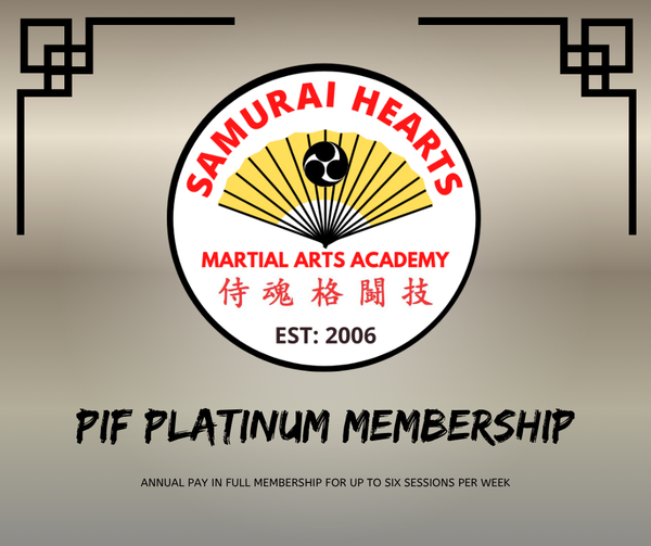 PIF (PLATINUM) 1 years membership.