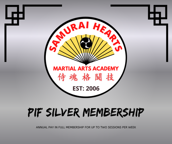 PIF (SILVER) 1 years membership.