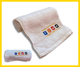 SAMURAI HEARTS TOWELS.