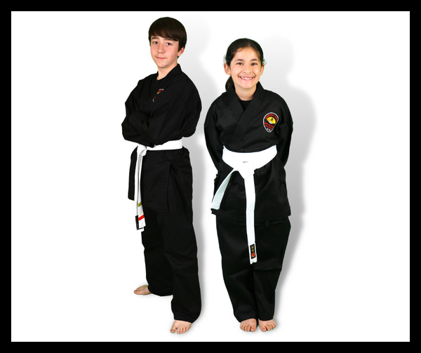 "WEAPONS-SCHOOL" Training Gi