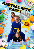 MARTIAL ARTS PARTY (20 max)