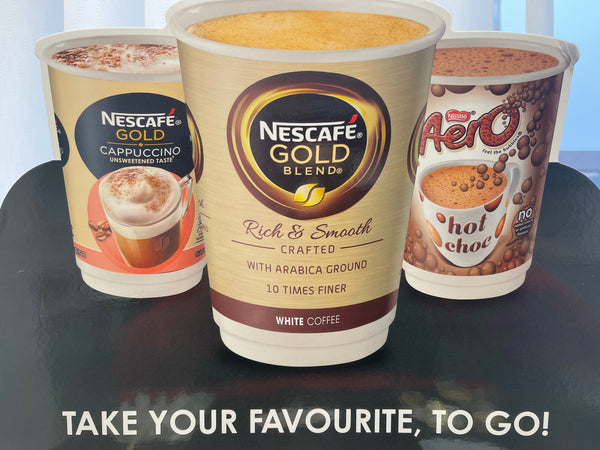 ASSORTED HOT DRINKS (Snacks)